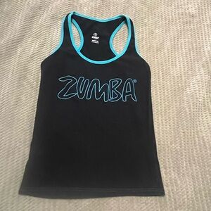 Zumba Fitness- sports tank size M